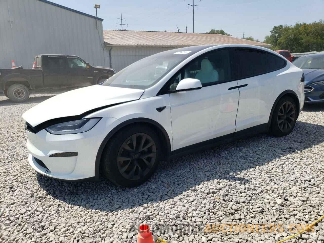 7SAXCAE58PF385077 TESLA MODEL X 2023