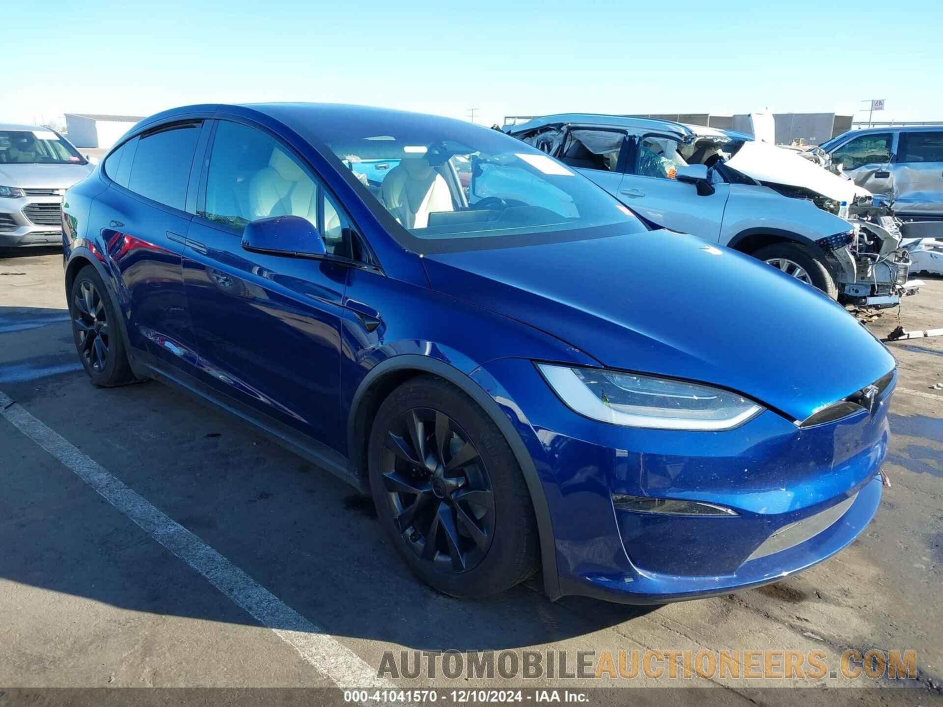 7SAXCAE58PF395981 TESLA MODEL X 2023