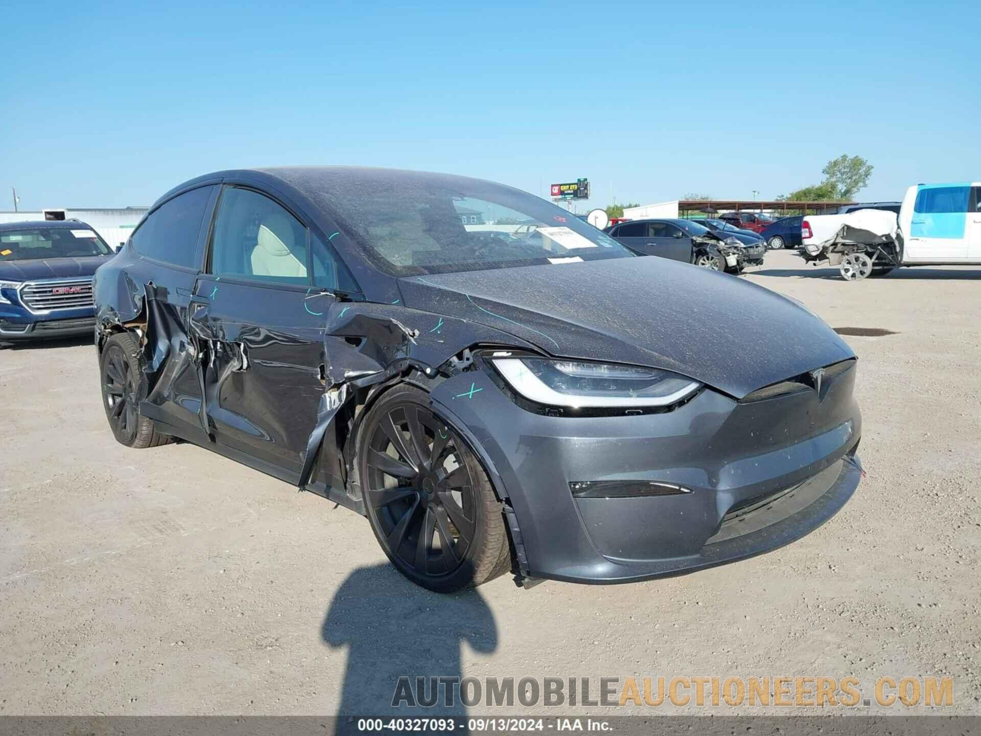 7SAXCAE58PF404579 TESLA MODEL X 2023