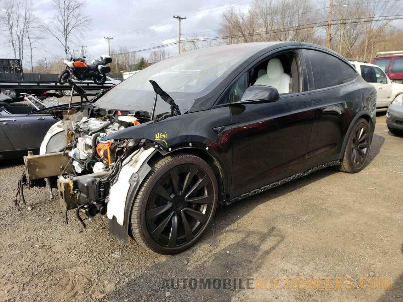 7SAXCAE58PF410060 TESLA MODEL X 2023