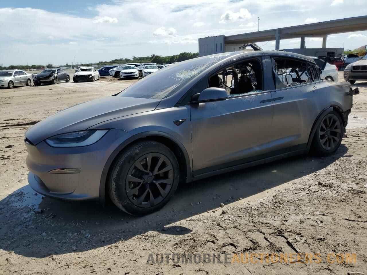 7SAXCAE59NF346625 TESLA MODEL X 2022