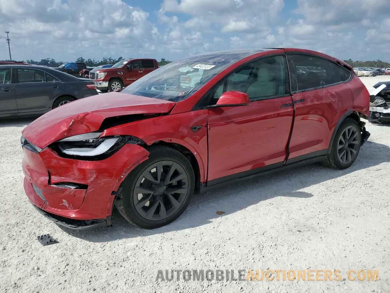 7SAXCAE59NF357947 TESLA MODEL X 2022