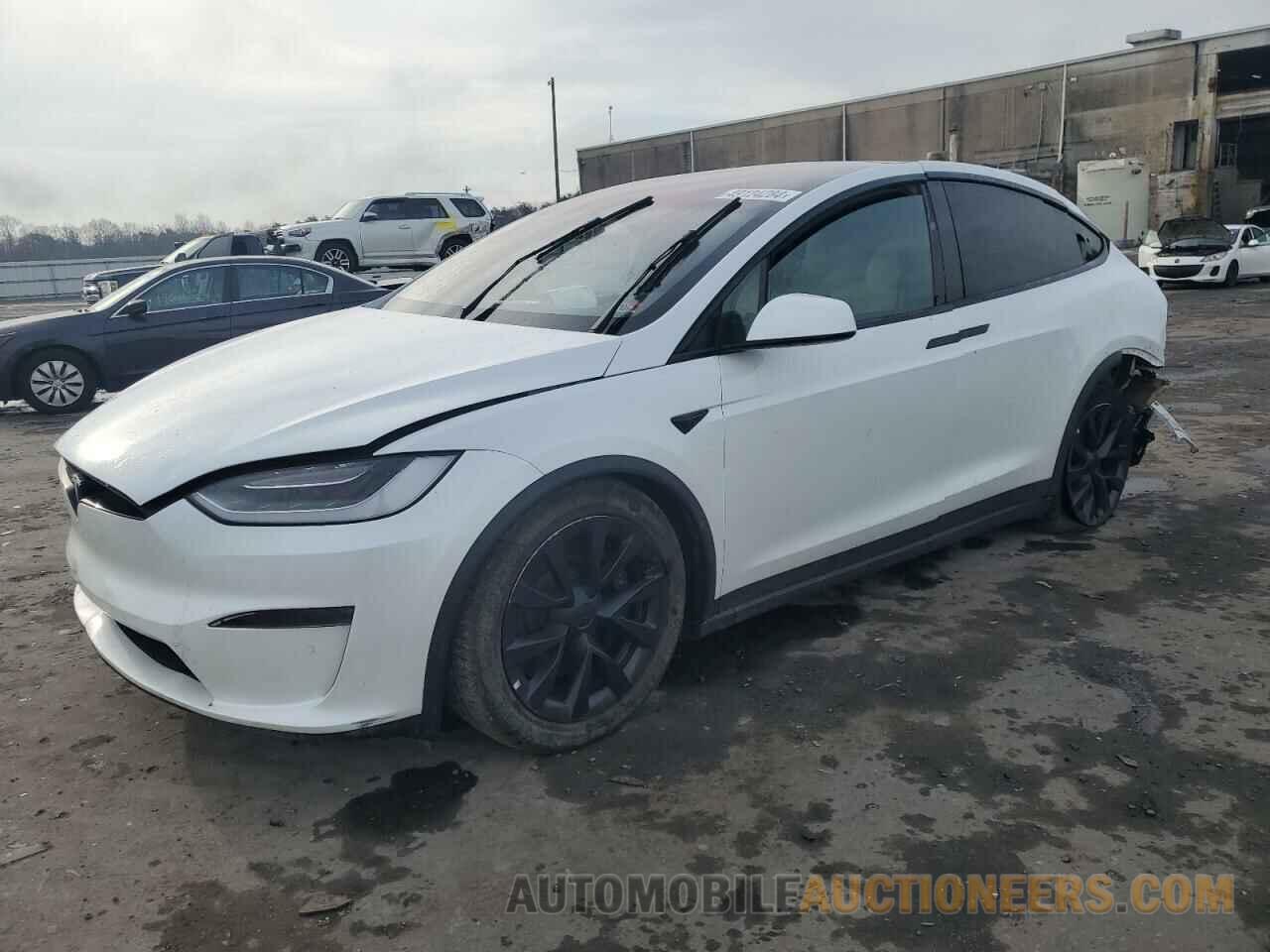 7SAXCAE59NF358676 TESLA MODEL X 2022