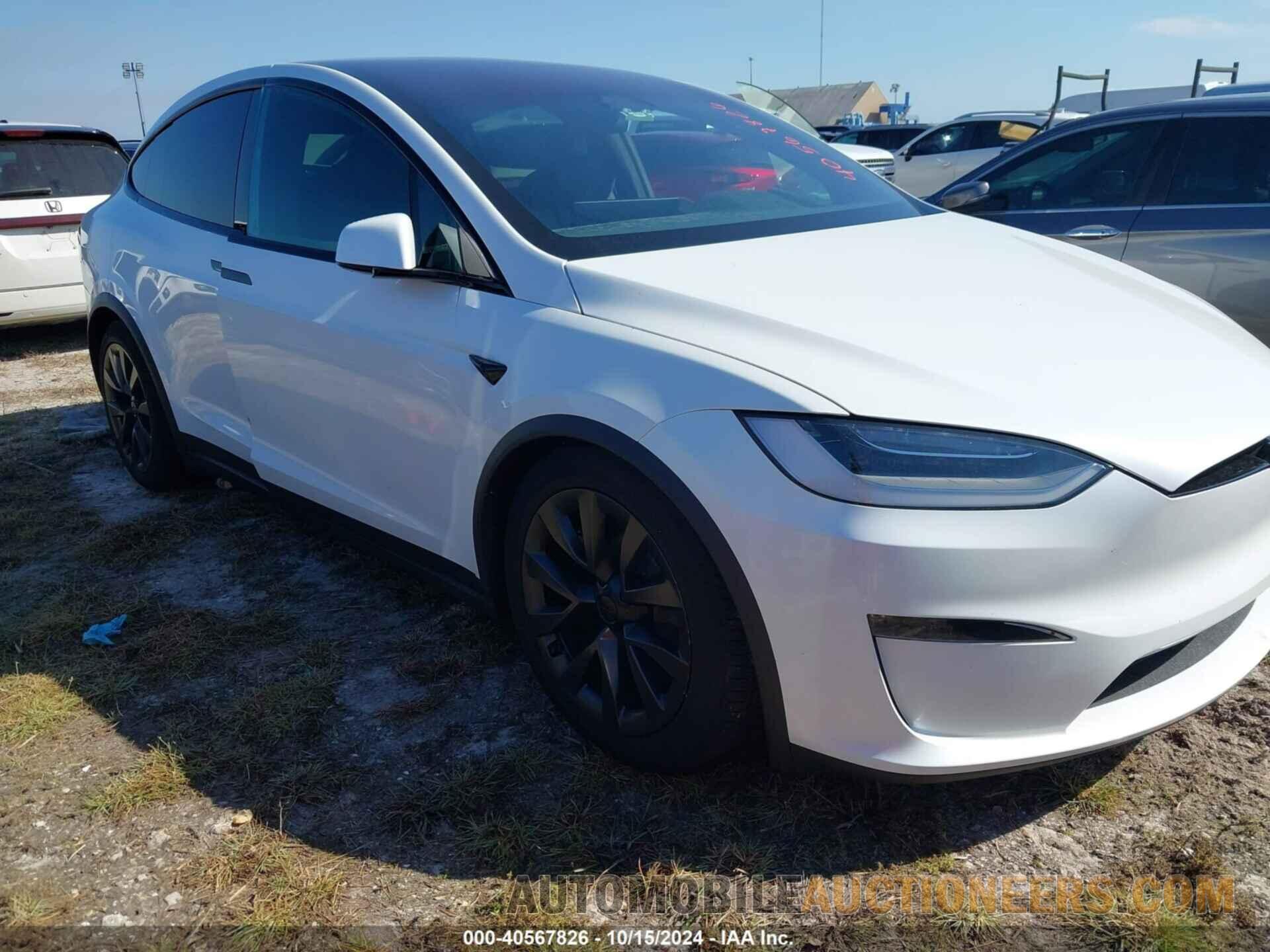 7SAXCAE59PF384181 TESLA MODEL X 2023