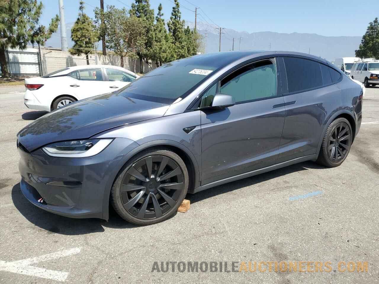 7SAXCAE59PF386299 TESLA MODEL X 2023