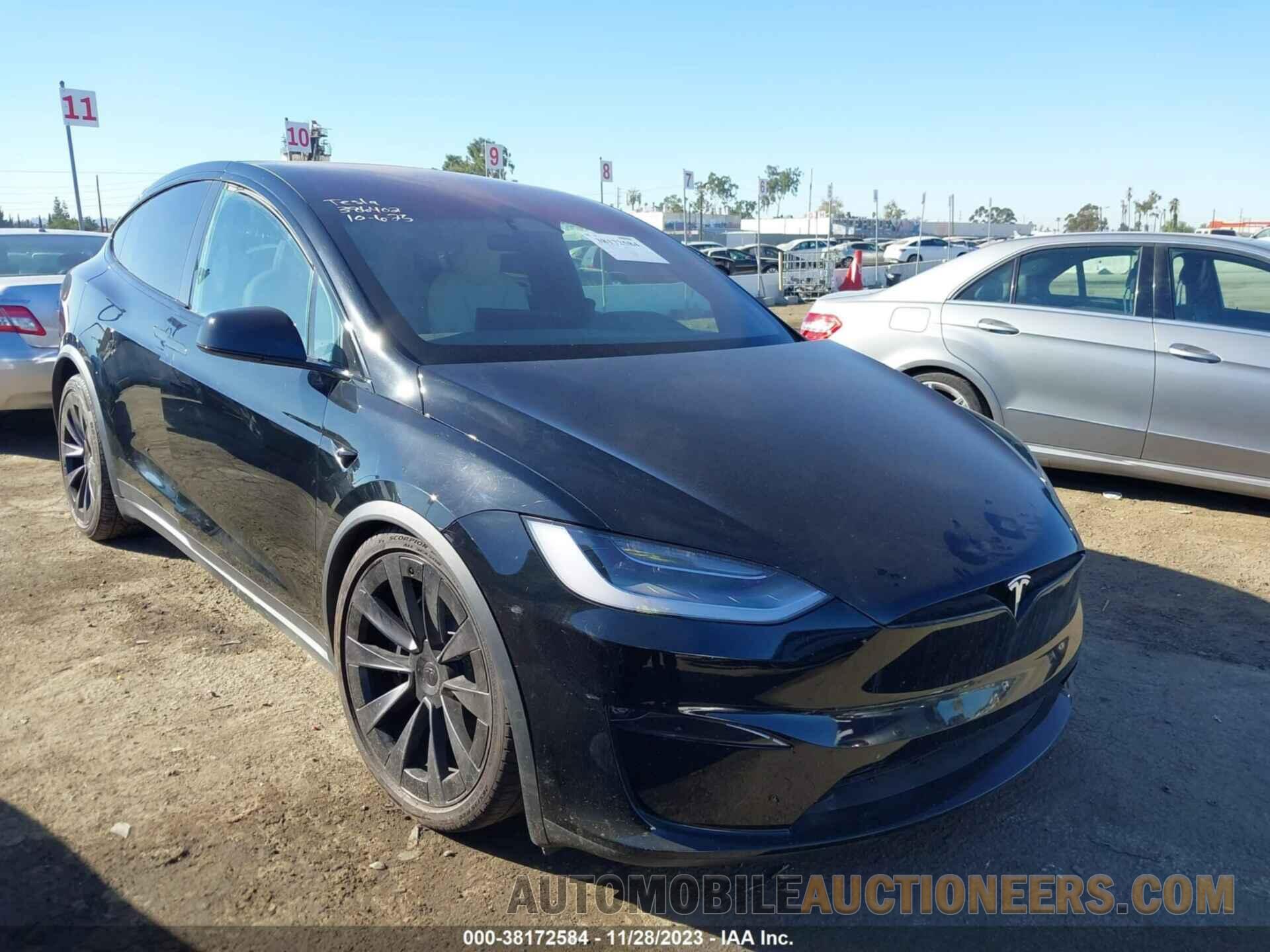 7SAXCAE59PF386402 TESLA MODEL X 2023