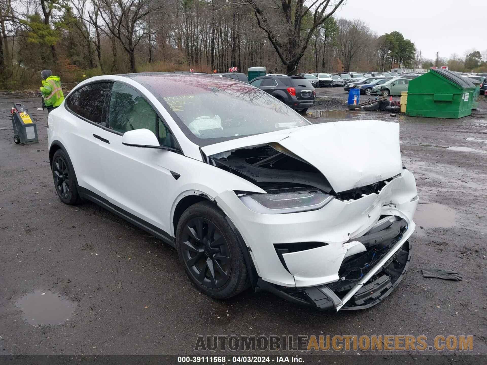 7SAXCAE59PF404204 TESLA MODEL X 2023