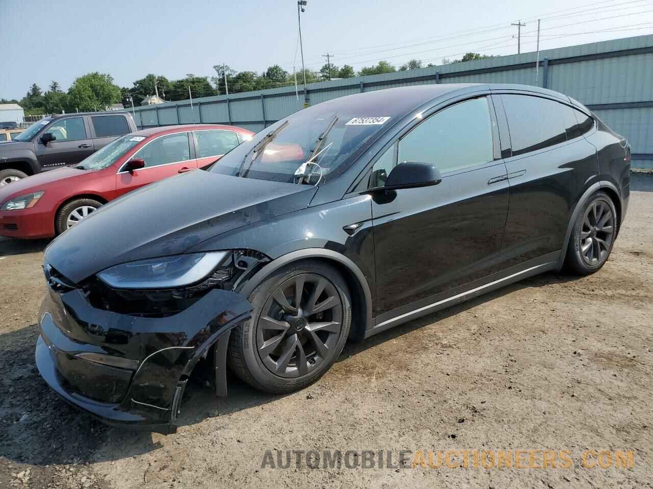 7SAXCAE59PF429684 TESLA MODEL X 2023