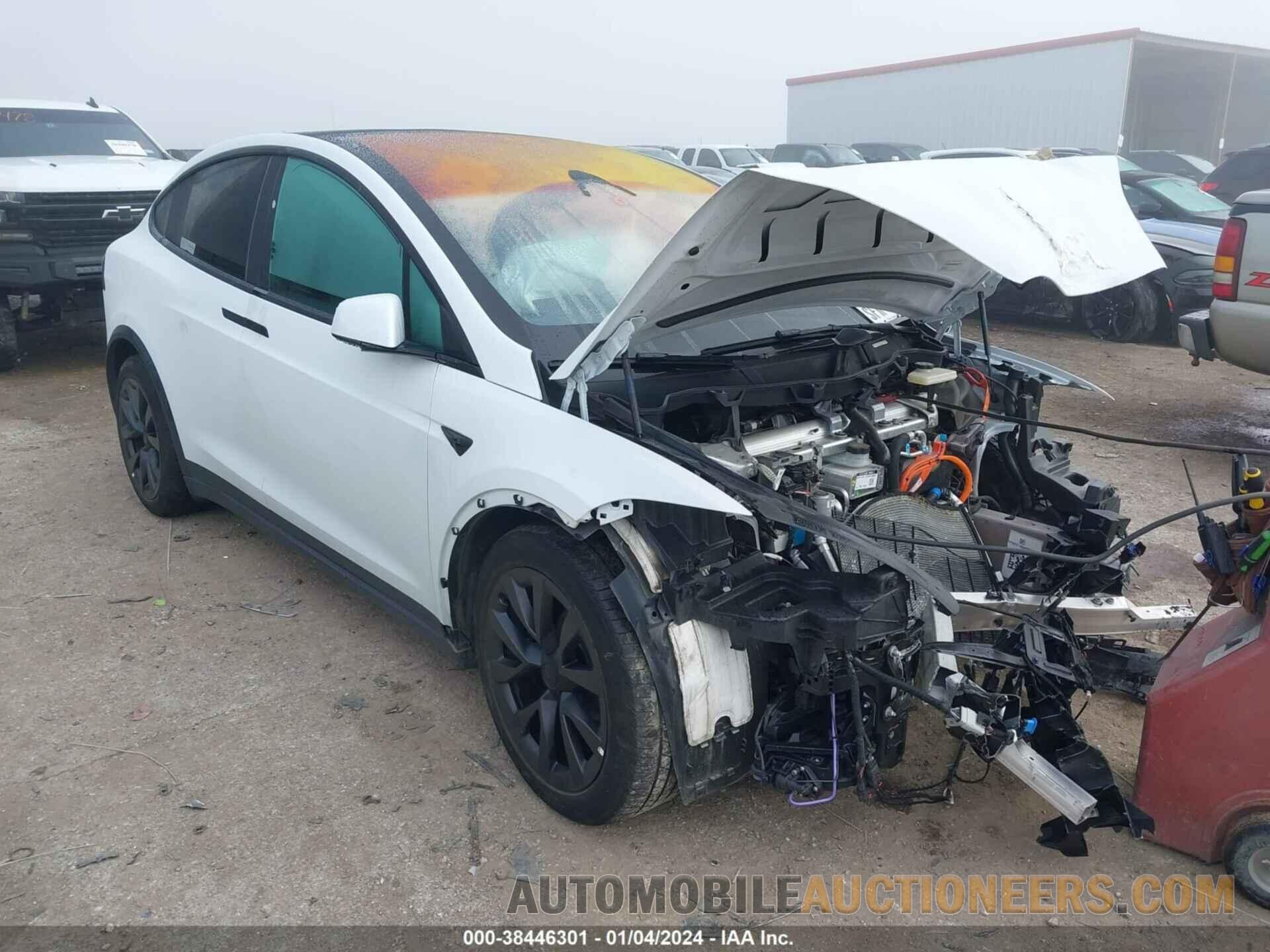 7SAXCAE5XNF354720 TESLA MODEL X 2022