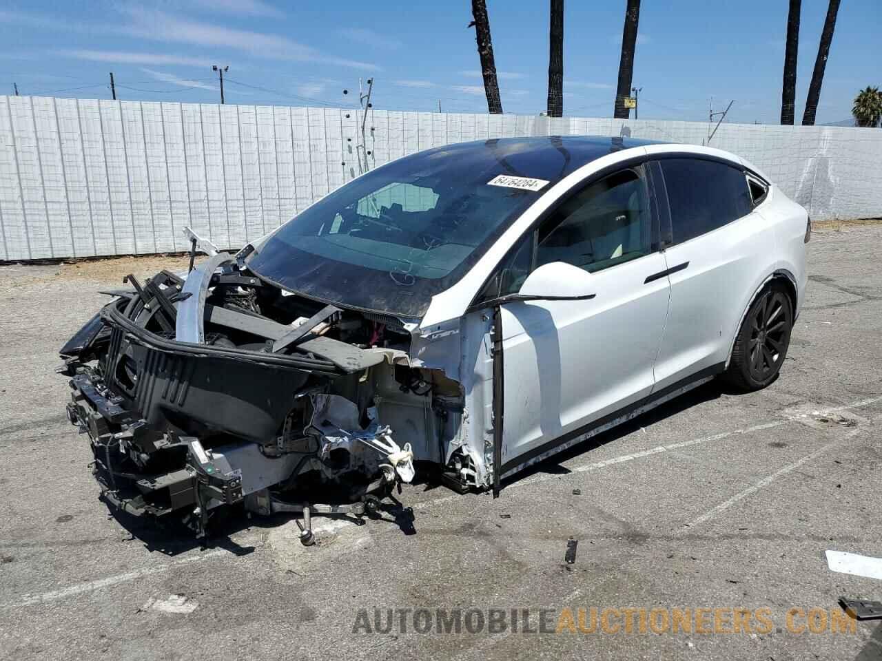 7SAXCAE5XNF356175 TESLA MODEL X 2022