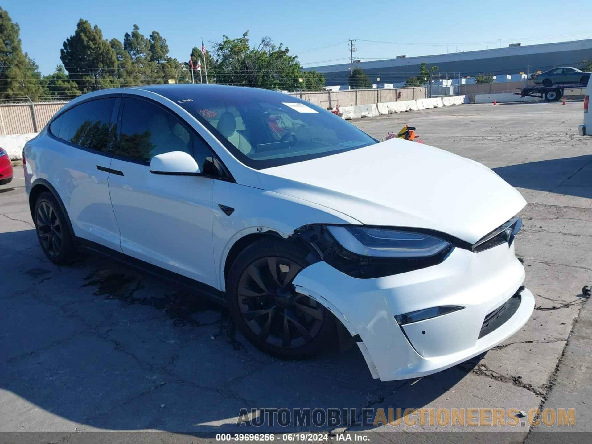 7SAXCAE5XPF378356 TESLA MODEL X 2023