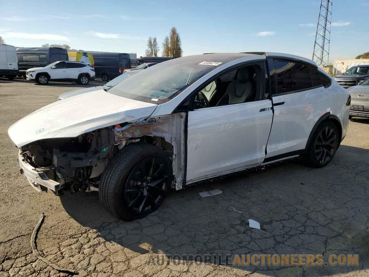 7SAXCAE5XPF378387 TESLA MODEL X 2023