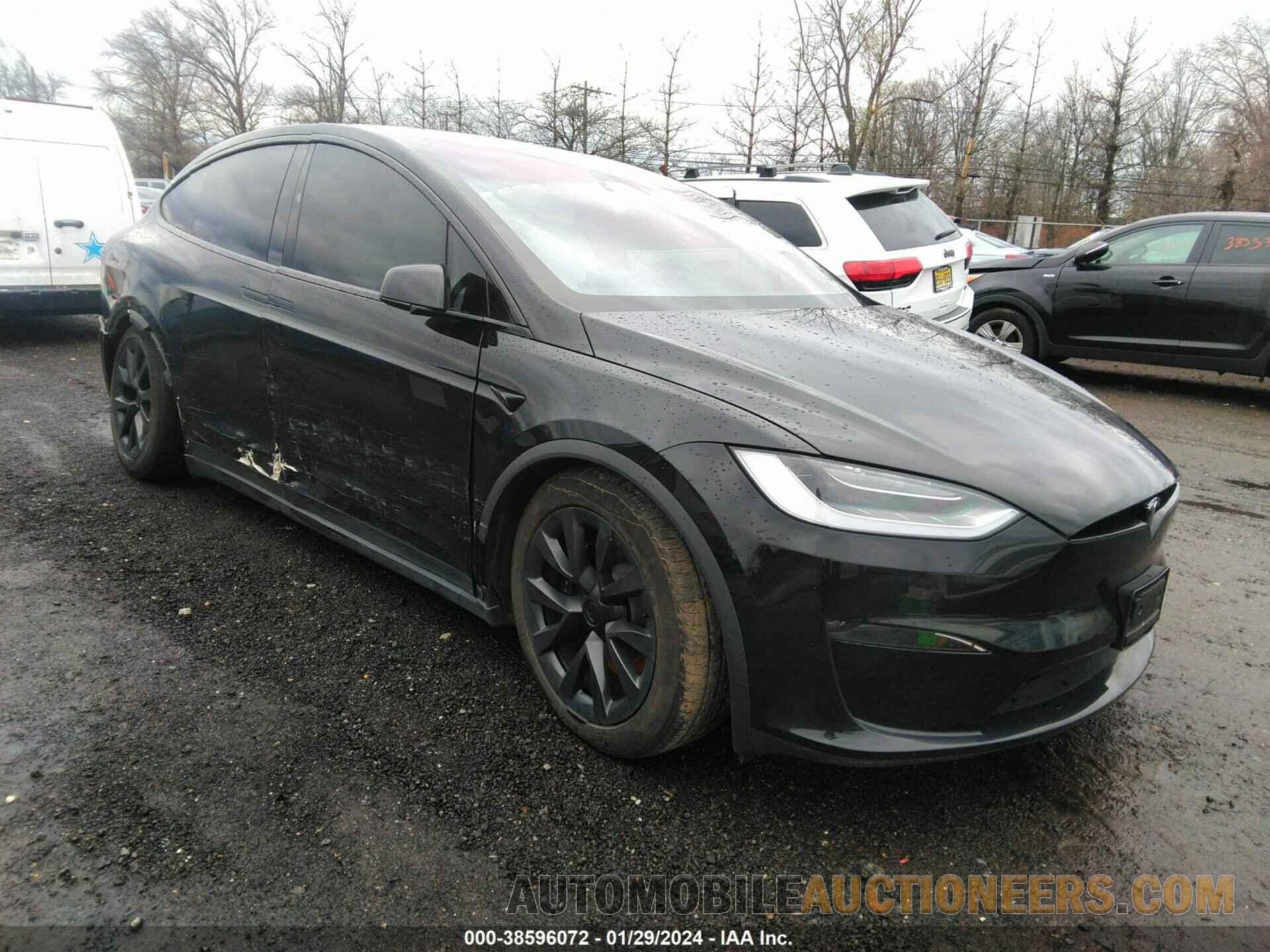 7SAXCAE5XPF389826 TESLA MODEL X 2023