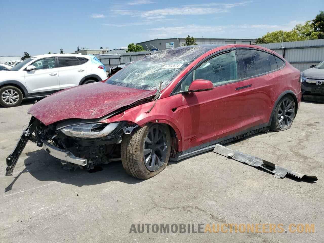 7SAXCAE5XPF404468 TESLA MODEL X 2023