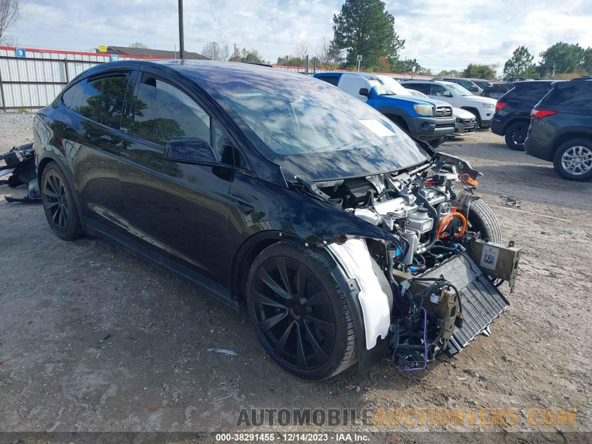 7SAXCAE5XPF413767 TESLA MODEL X 2023