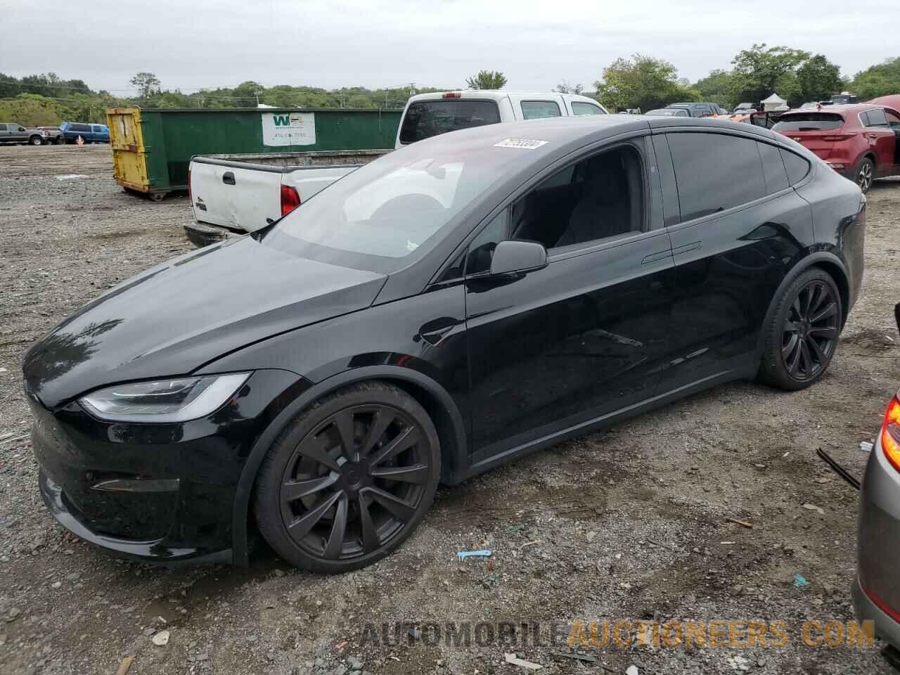 7SAXCBE50NF334367 TESLA MODEL X 2022