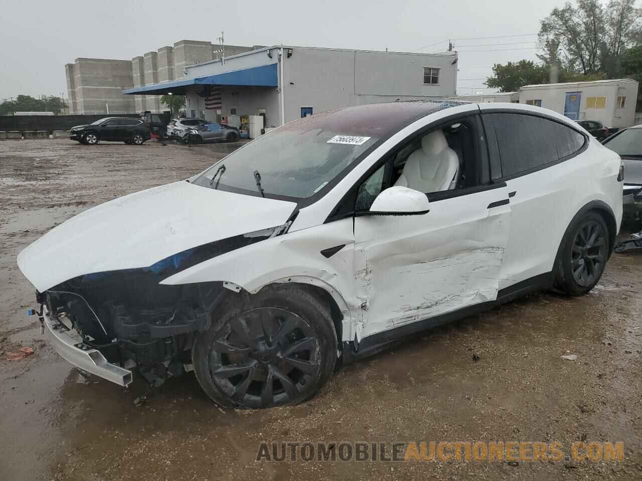 7SAXCBE50NF355610 TESLA MODEL X 2022