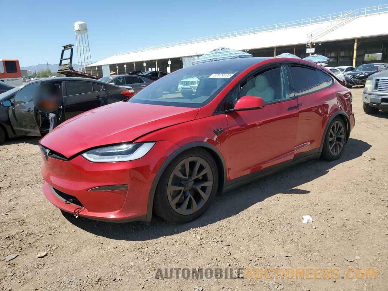 7SAXCBE50PF367100 TESLA MODEL X 2023