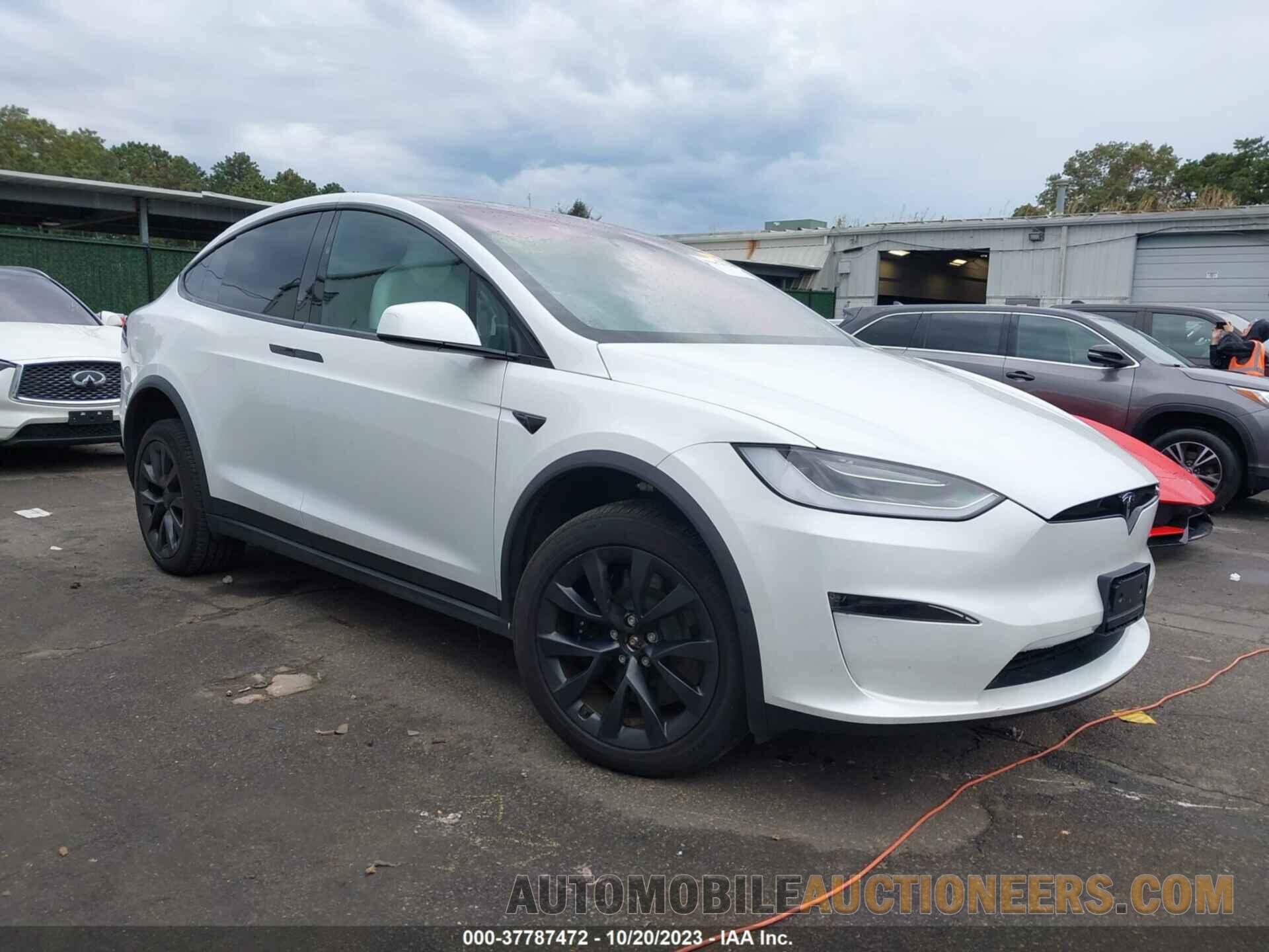 7SAXCBE50PF376525 TESLA MODEL X 2023