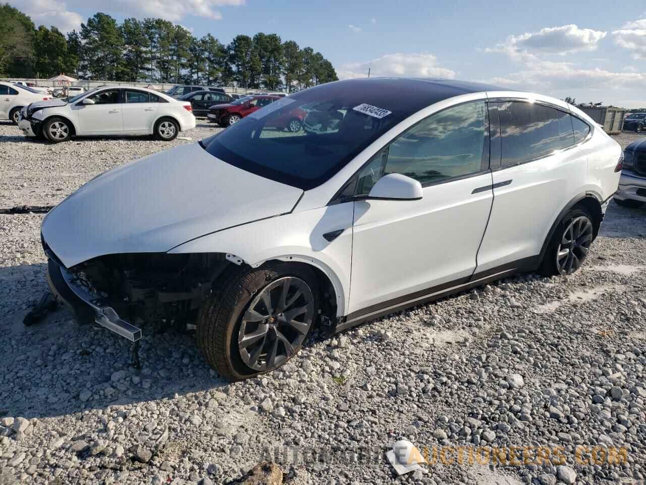 7SAXCBE50PF383930 TESLA MODEL X 2023