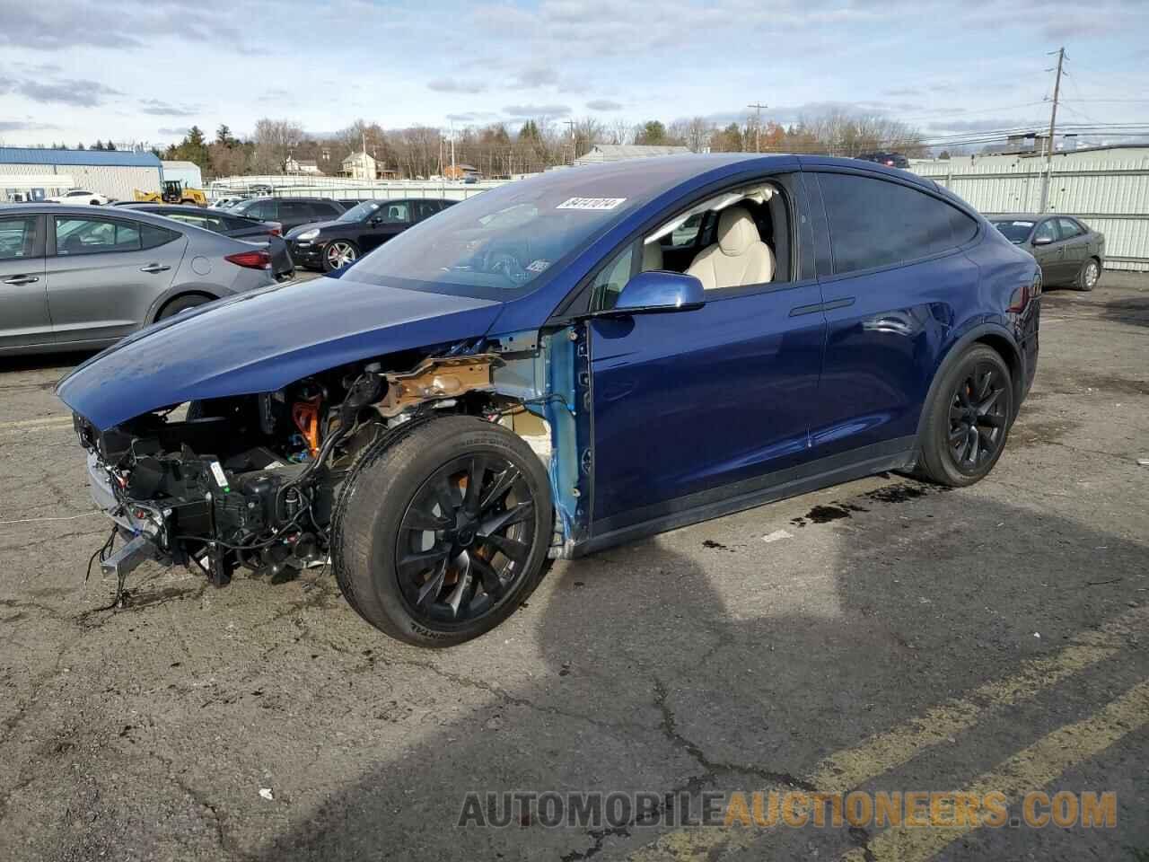 7SAXCBE50PF395446 TESLA MODEL X 2023