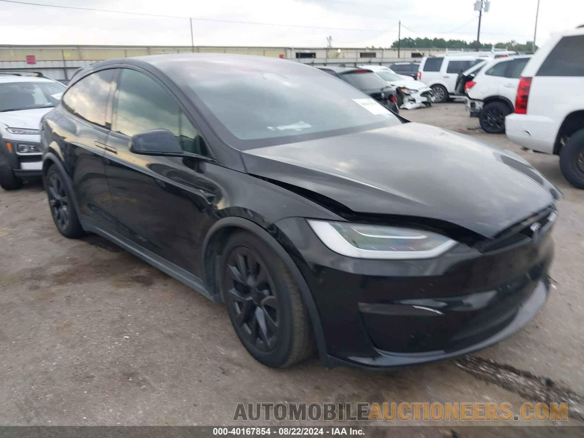 7SAXCBE50PF399173 TESLA MODEL X 2023