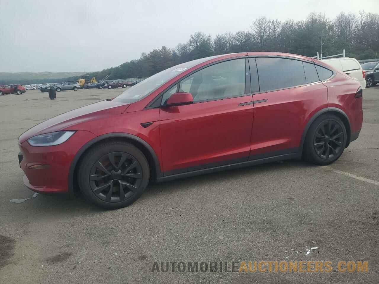 7SAXCBE50PF416490 TESLA MODEL X 2023