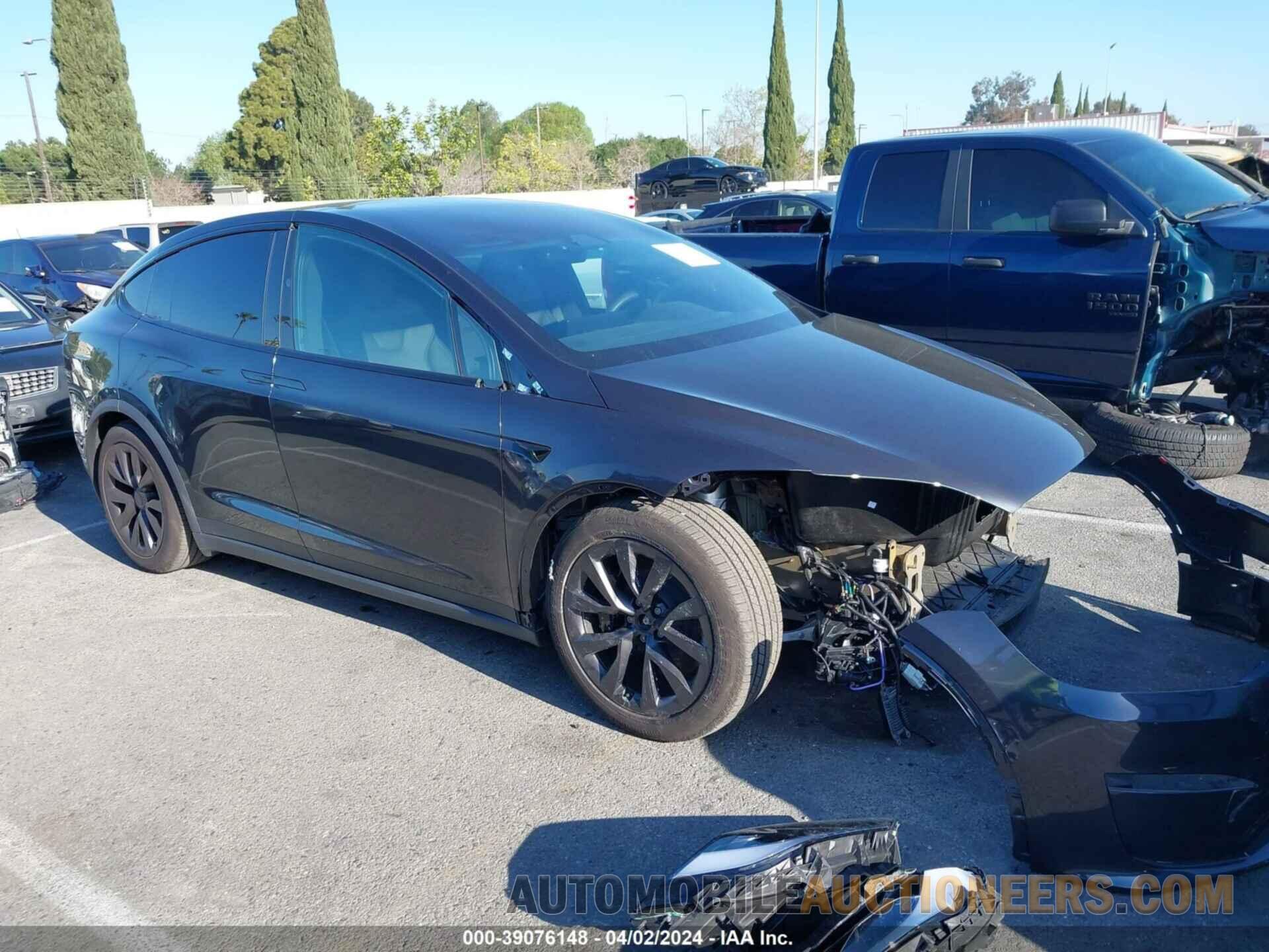 7SAXCBE50PF424993 TESLA MODEL X 2023