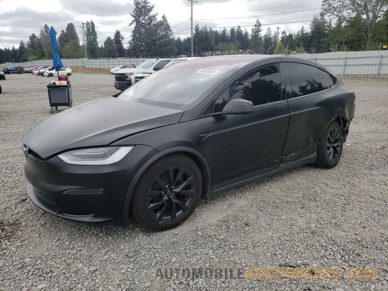 7SAXCBE51NF329579 TESLA MODEL X 2022