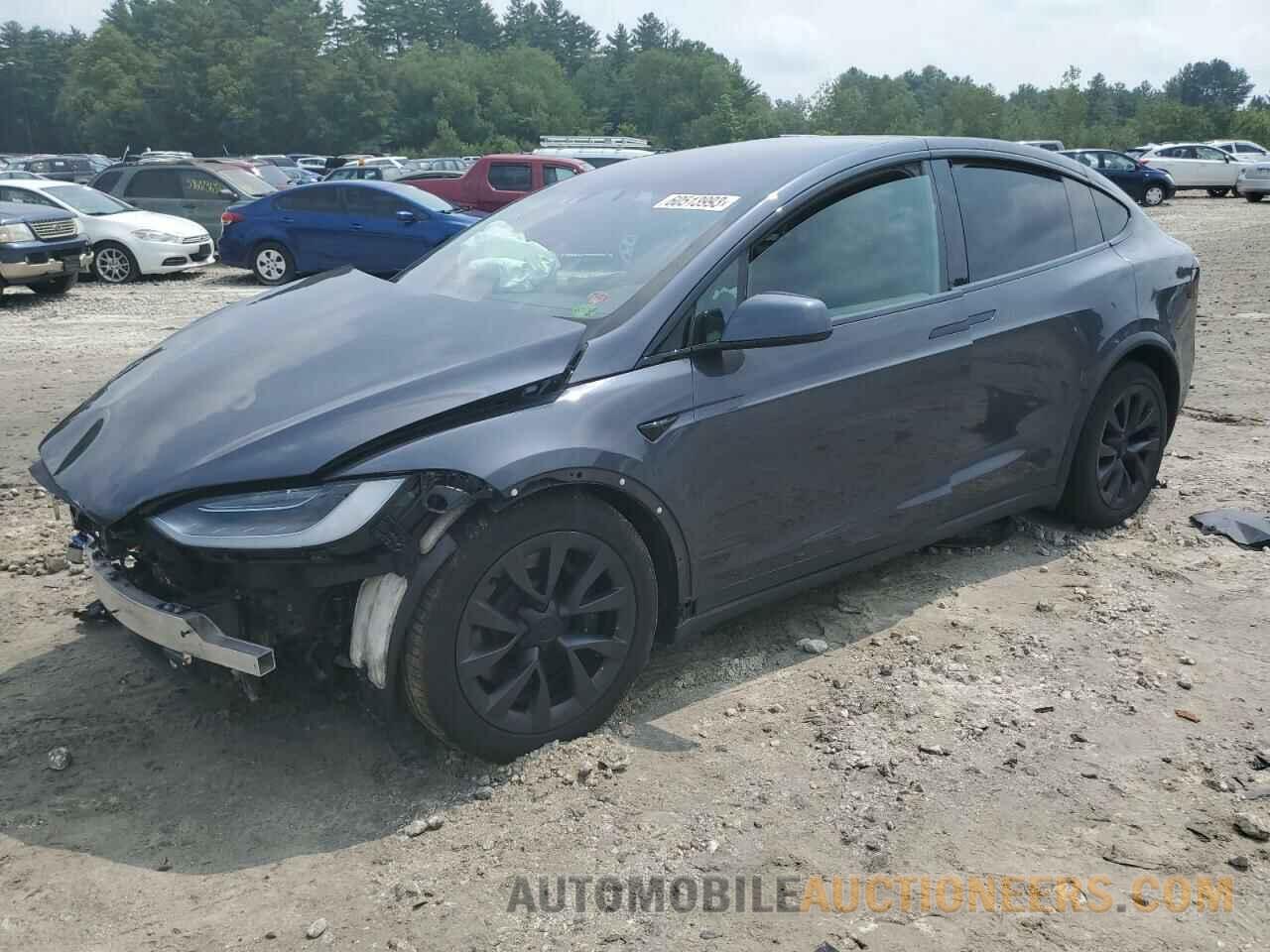 7SAXCBE51NF334085 TESLA MODEL X 2022