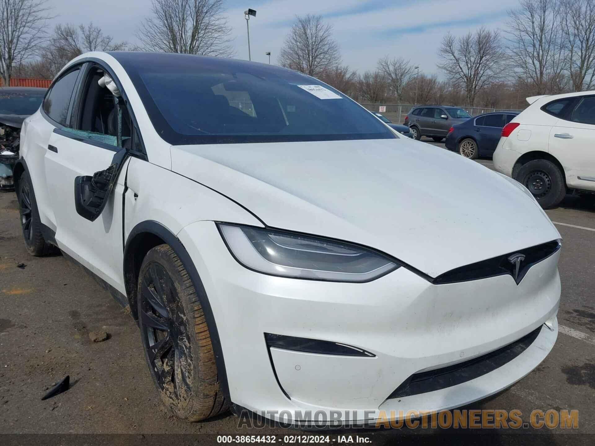 7SAXCBE51NF340713 TESLA MODEL X 2022