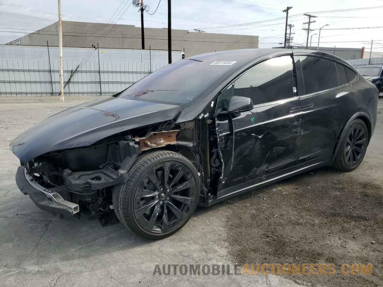 7SAXCBE51NF359021 TESLA MODEL X 2022