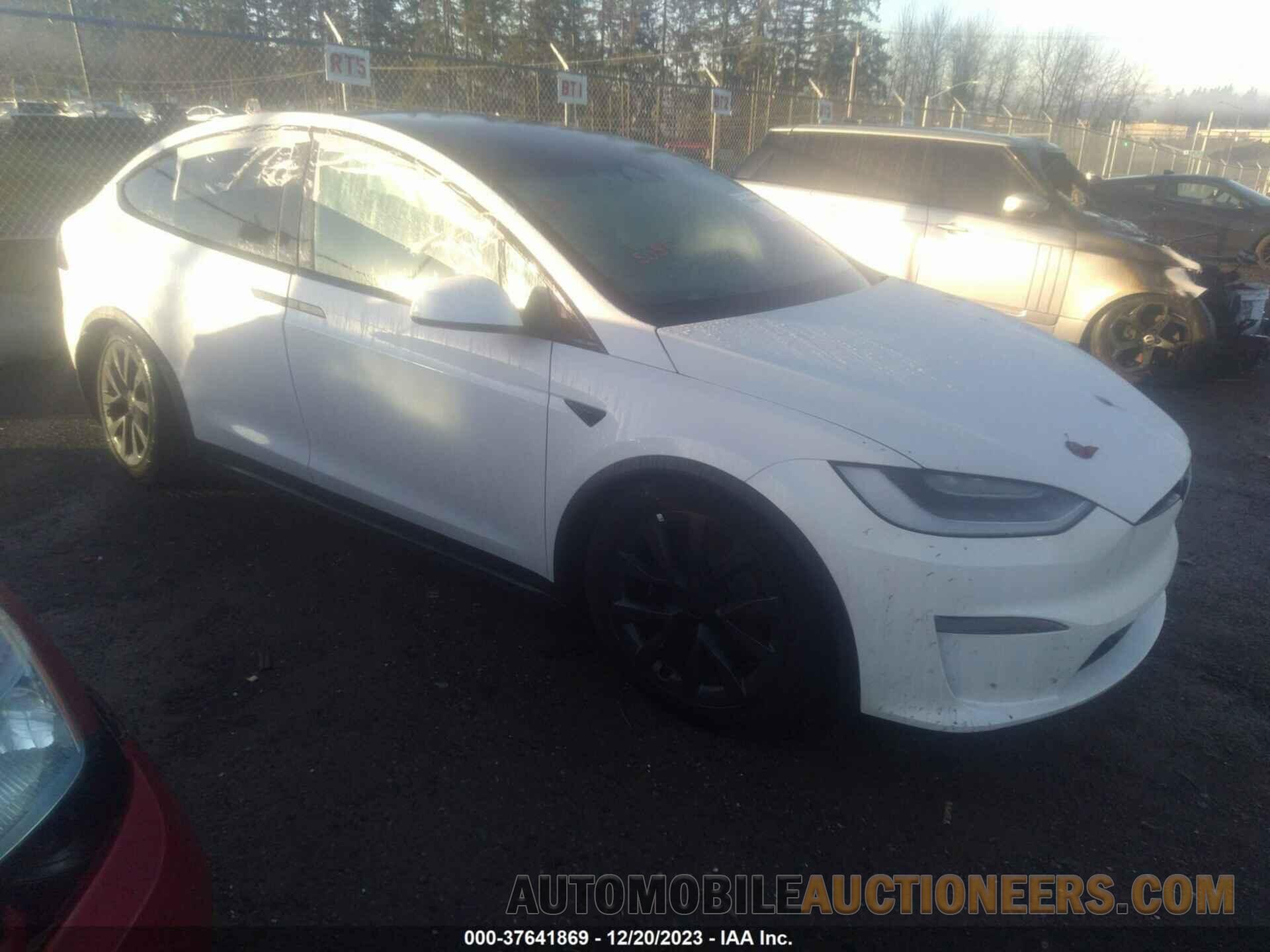 7SAXCBE51PF375190 TESLA MODEL X 2023