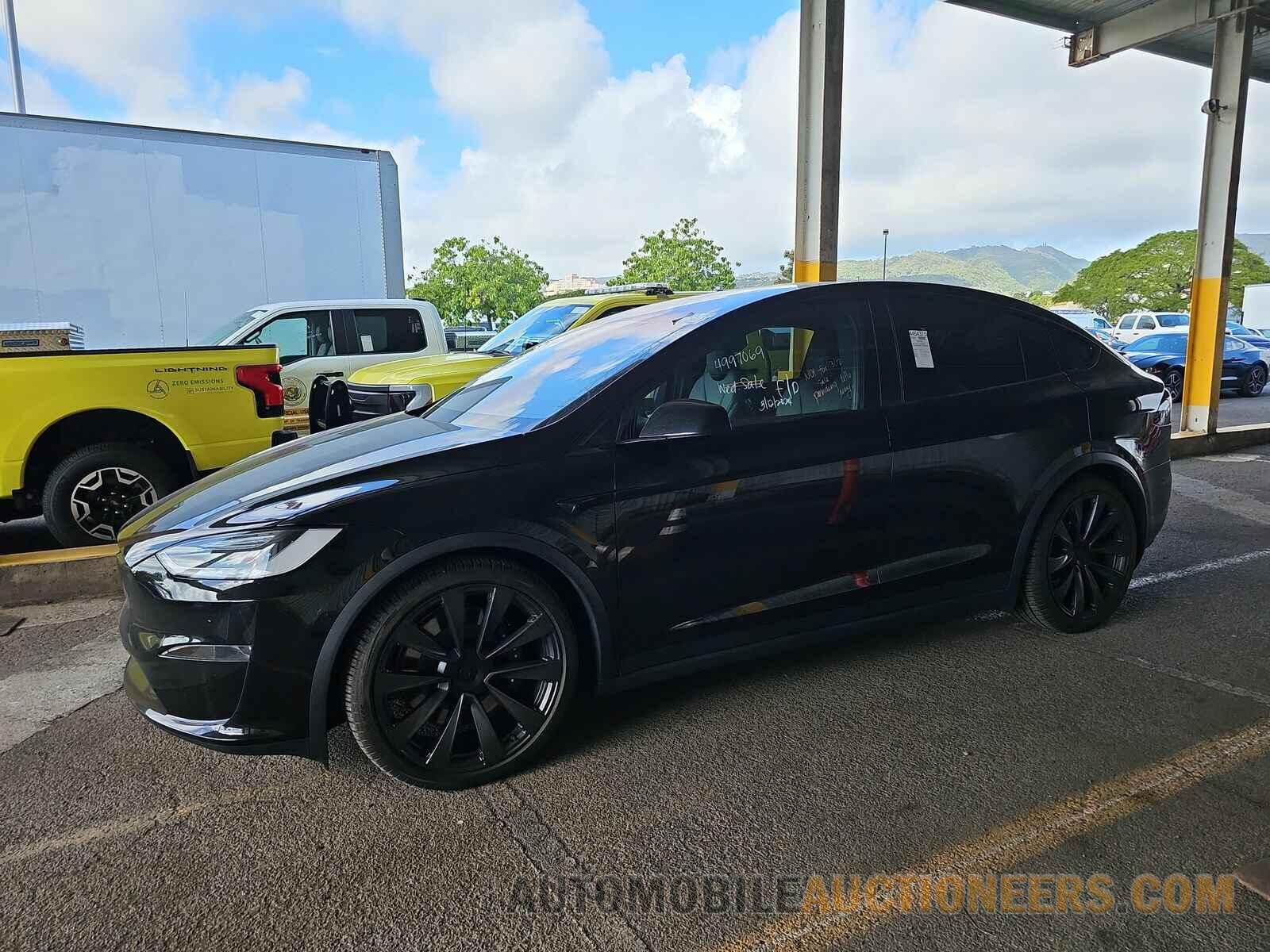 7SAXCBE51PF382009 Tesla Model X 2023