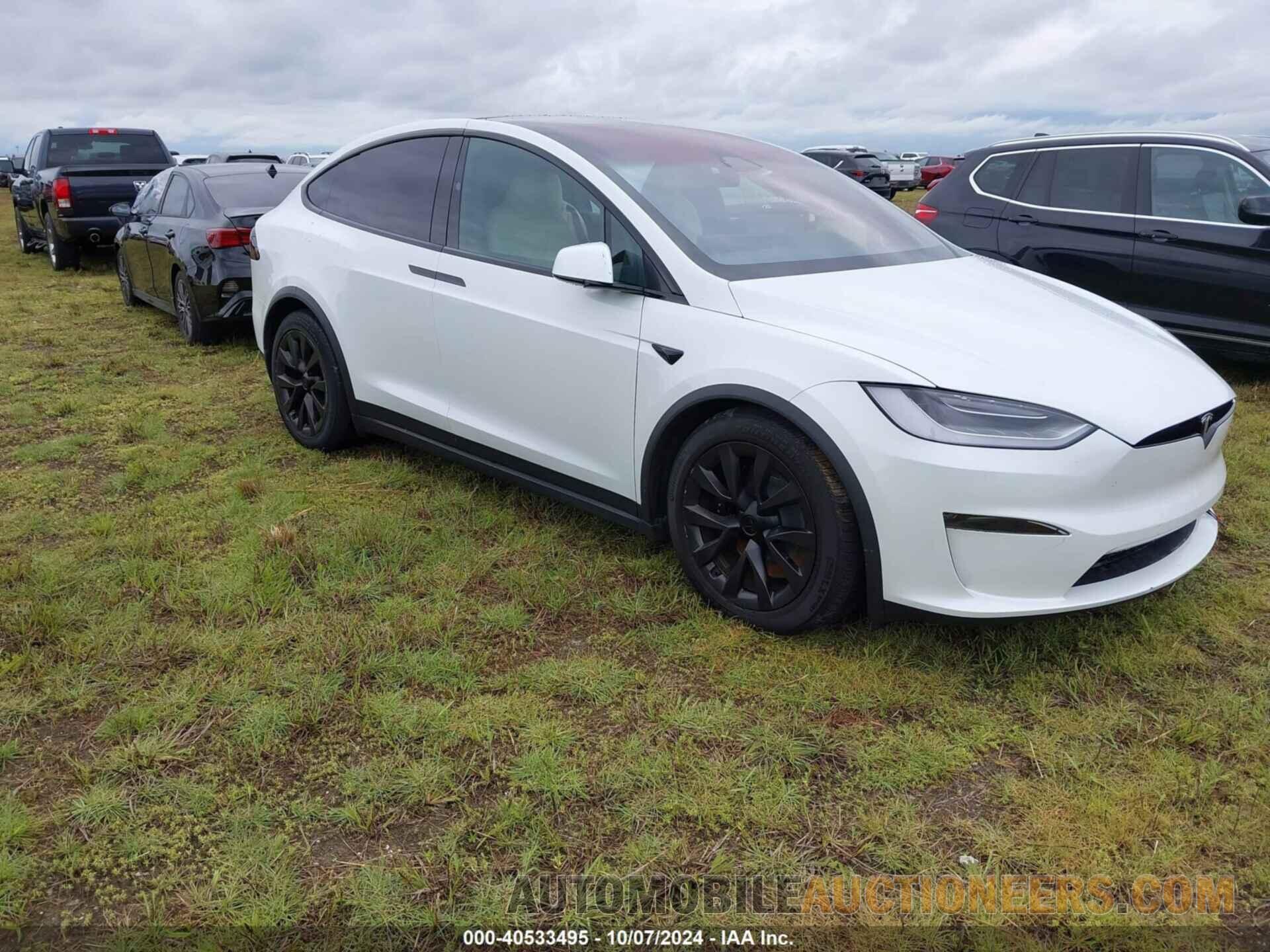 7SAXCBE51PF384665 TESLA MODEL X 2023