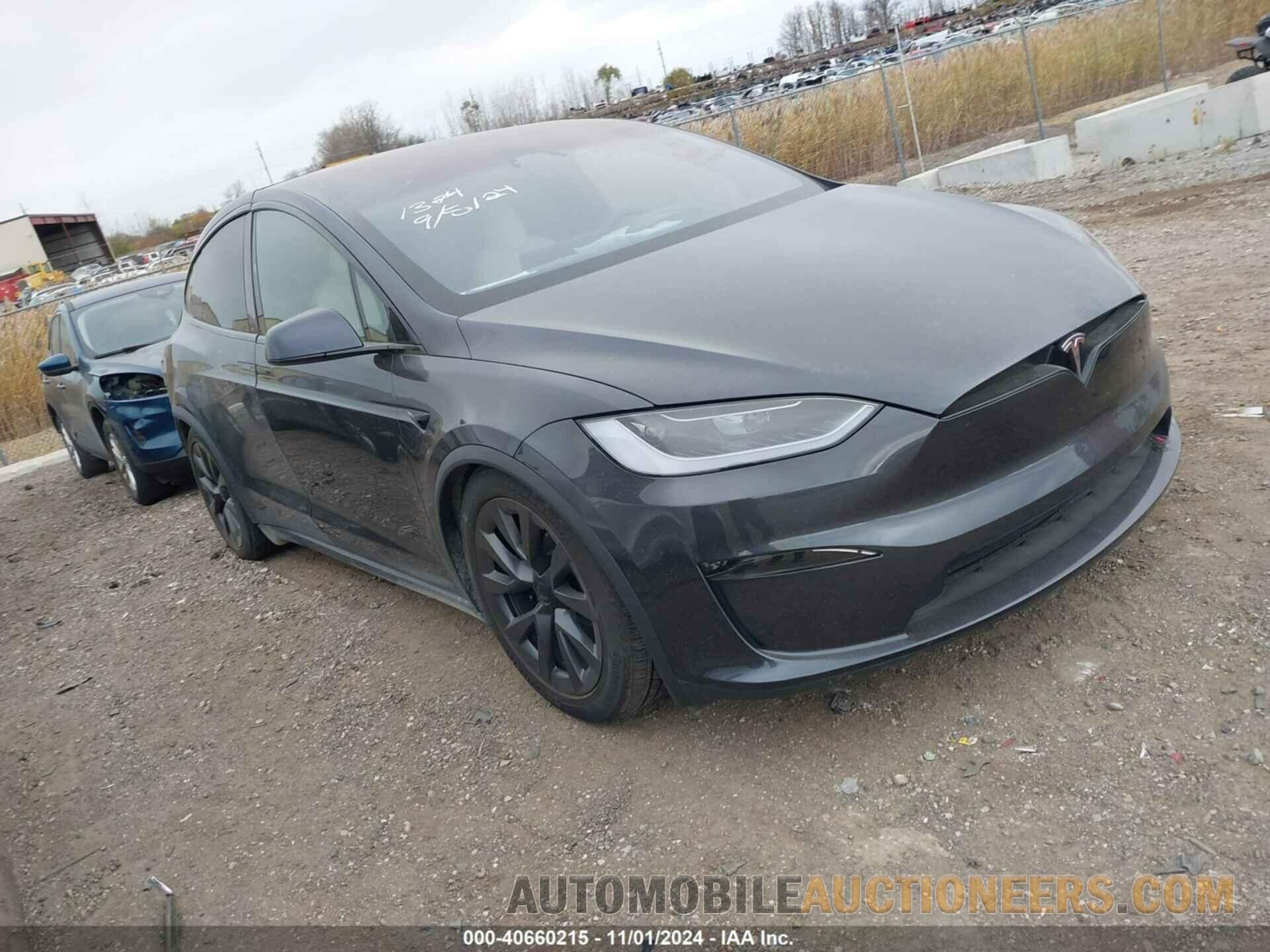 7SAXCBE51PF421374 TESLA MODEL X 2023