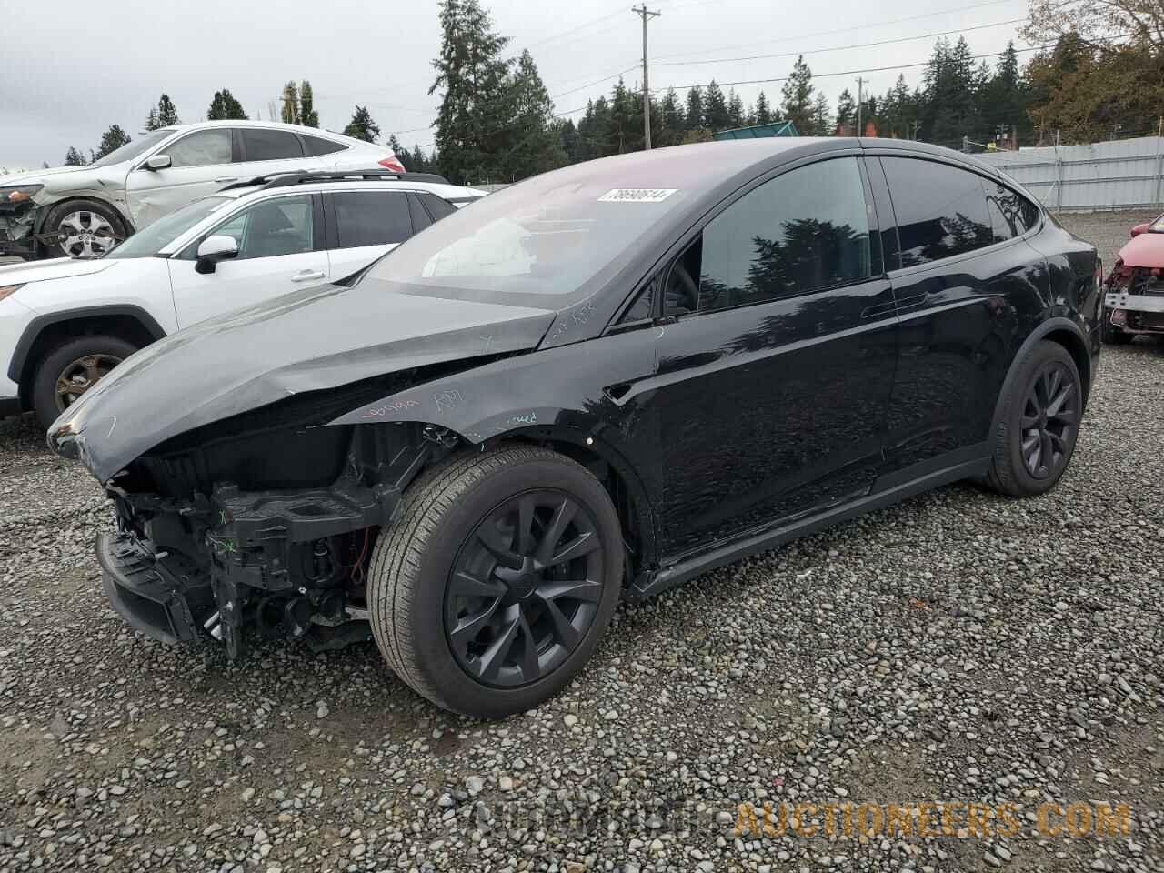 7SAXCBE51RF439814 TESLA MODEL X 2024