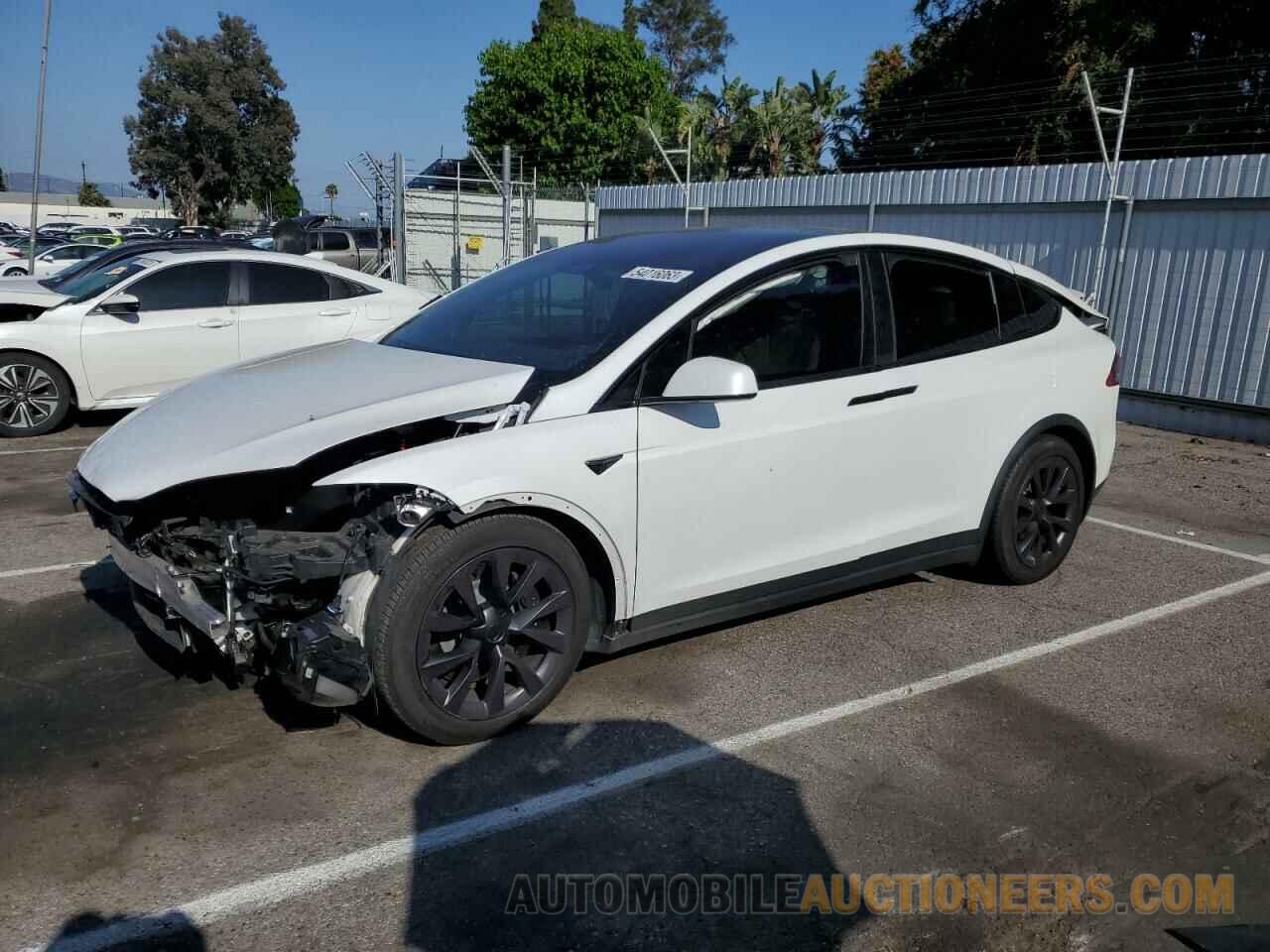 7SAXCBE52NF329266 TESLA MODEL X 2022