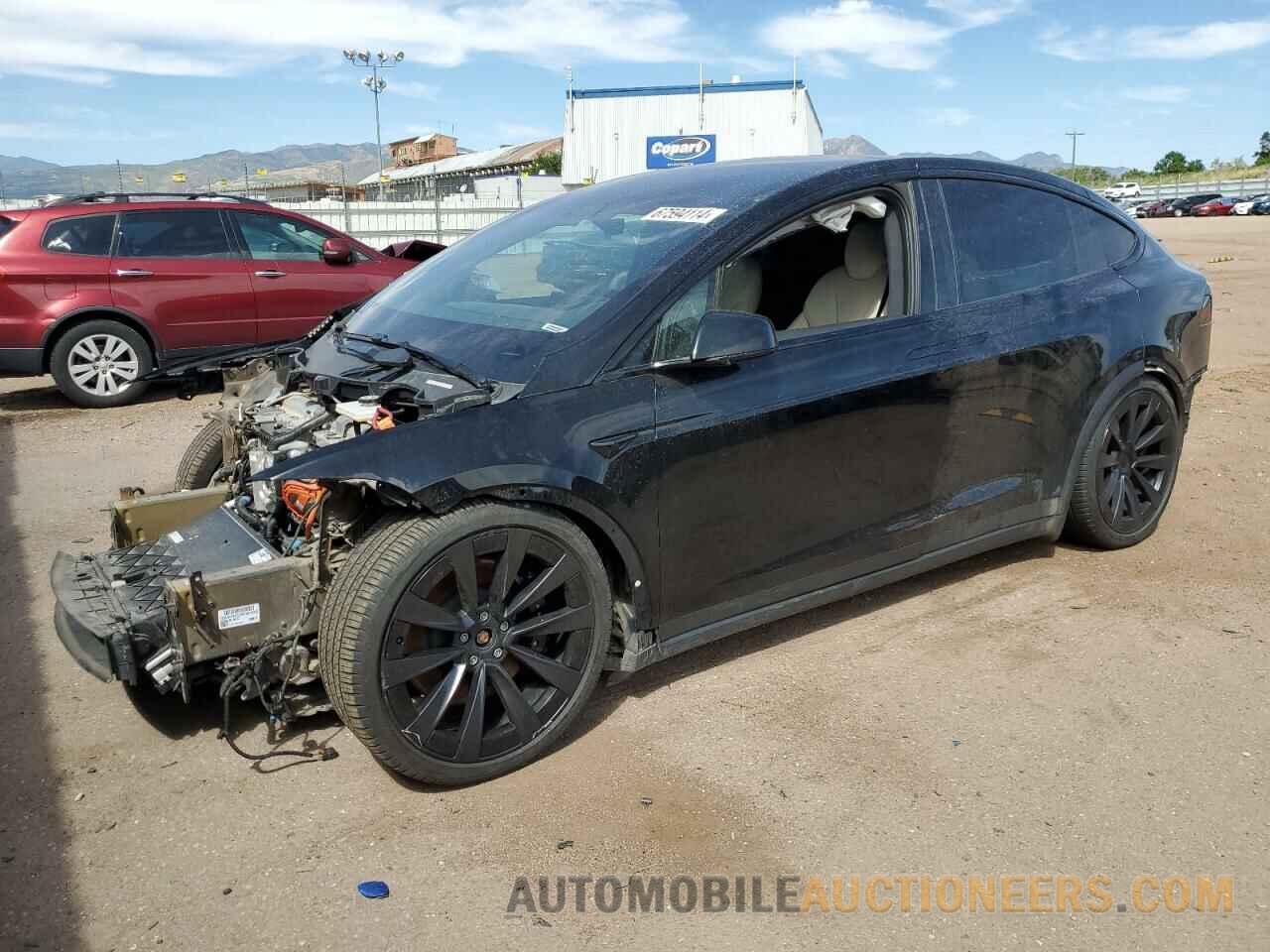 7SAXCBE52NF361232 TESLA MODEL X 2022