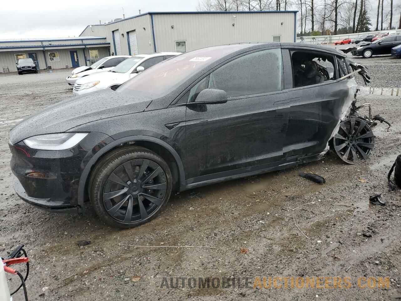 7SAXCBE52NF363028 TESLA MODEL X 2022