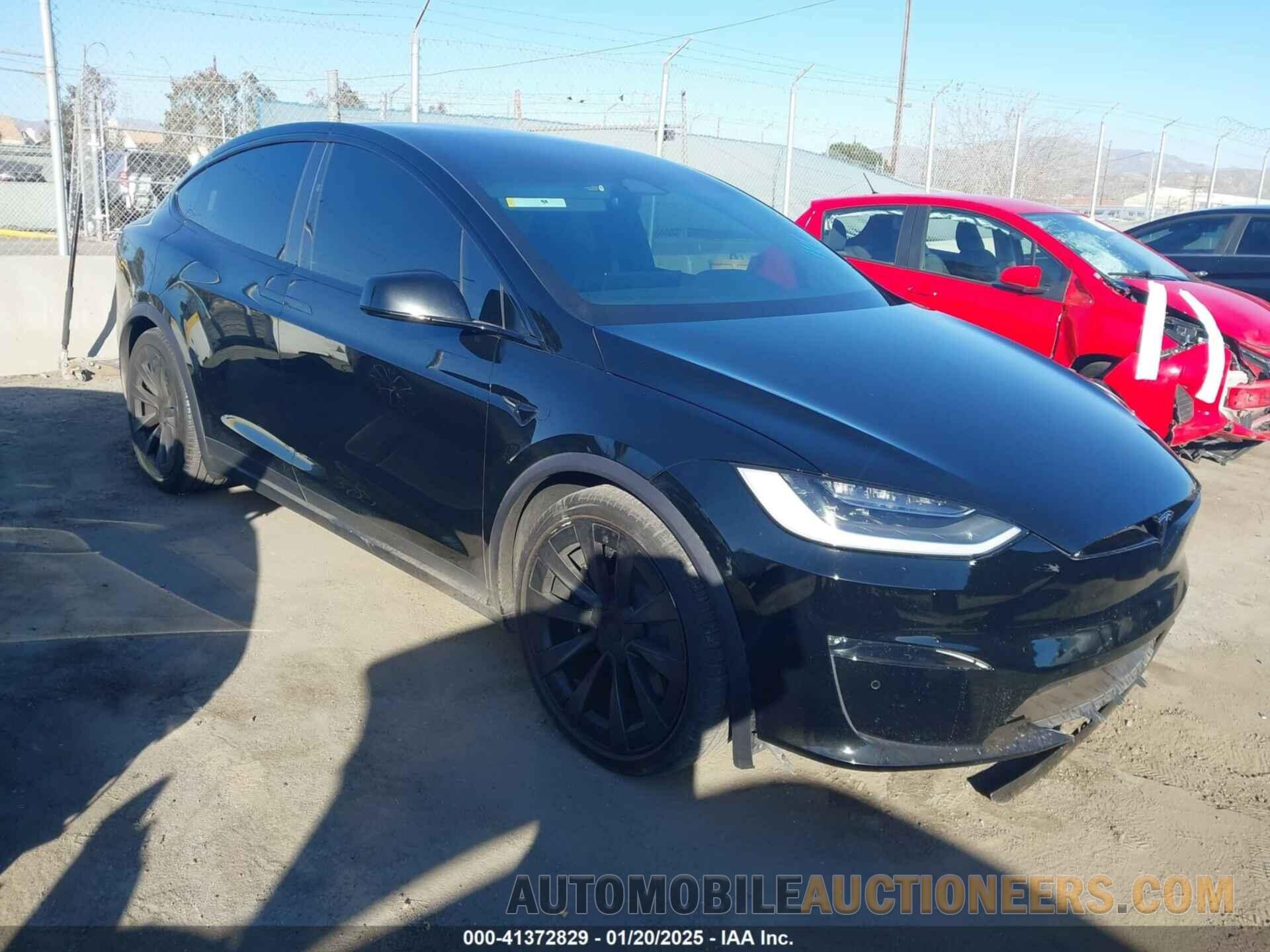 7SAXCBE52NF363689 TESLA MODEL X 2022