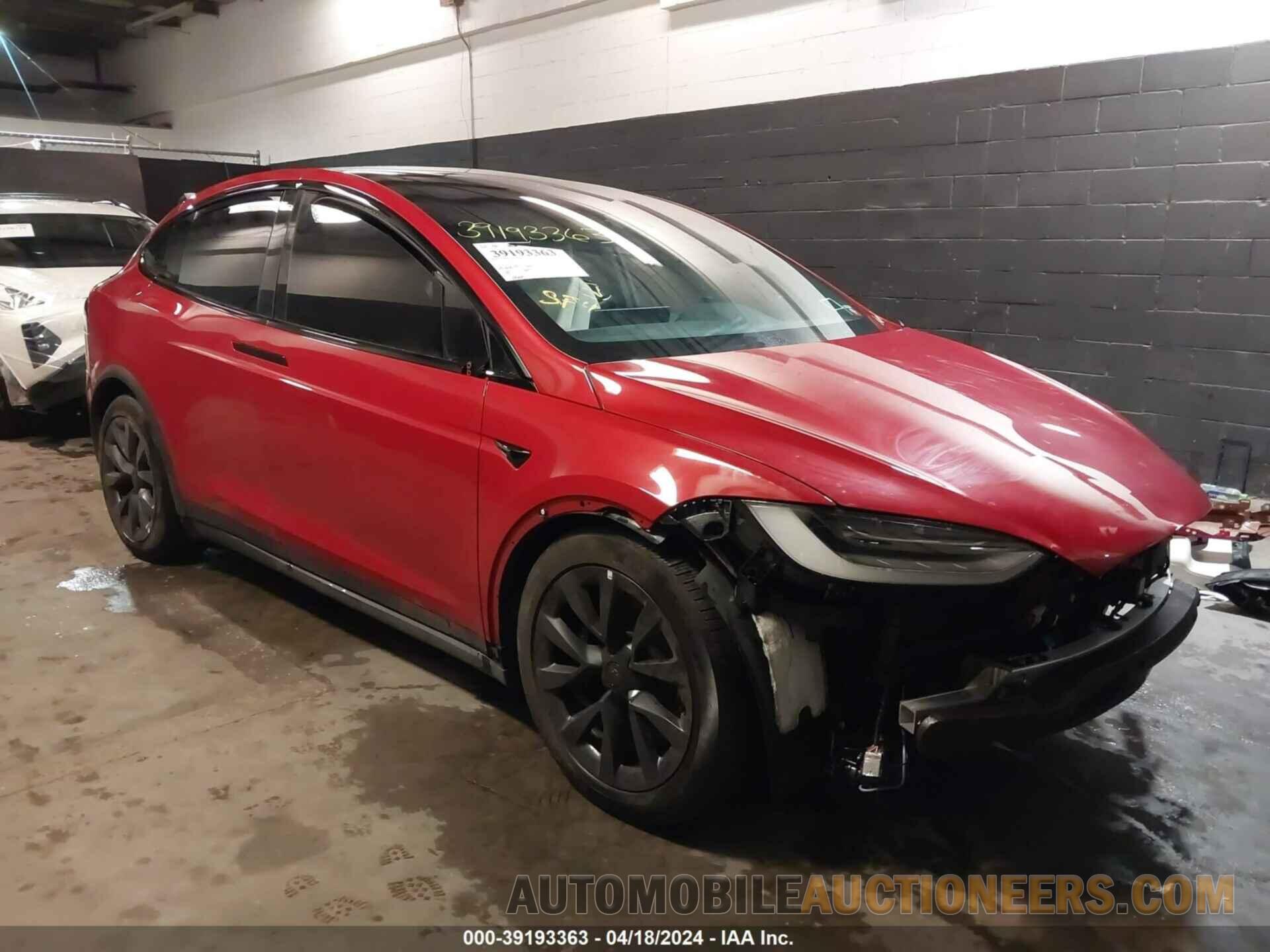 7SAXCBE52PF381015 TESLA MODEL X 2023