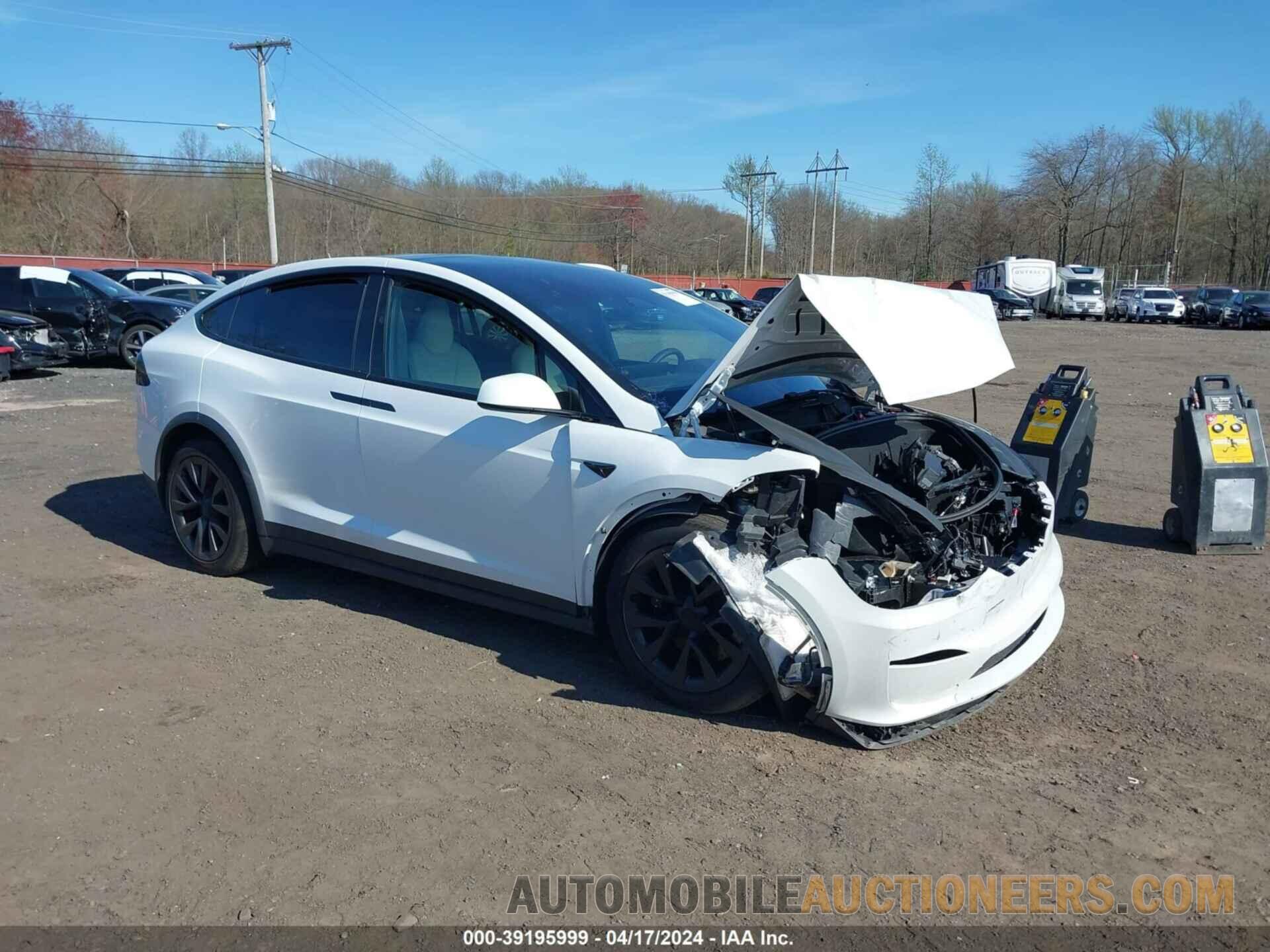 7SAXCBE52PF399305 TESLA MODEL X 2023