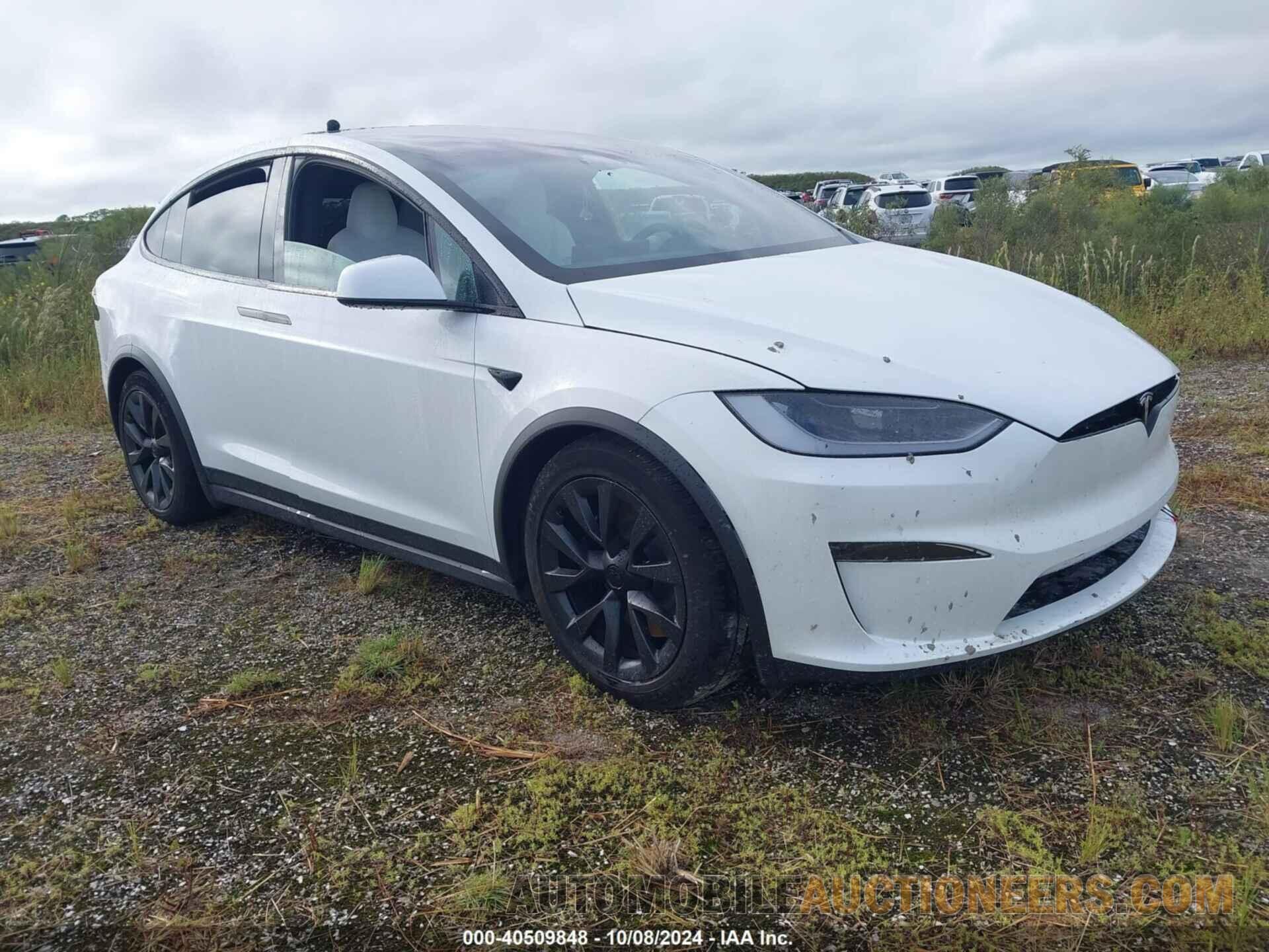 7SAXCBE52PF429743 TESLA MODEL X 2023