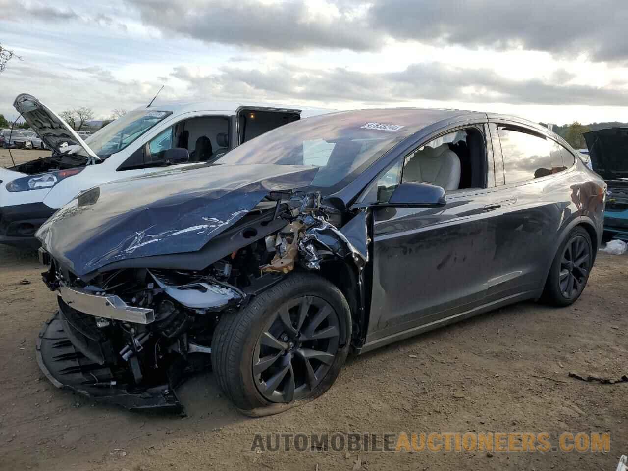 7SAXCBE52PF429984 TESLA MODEL X 2023