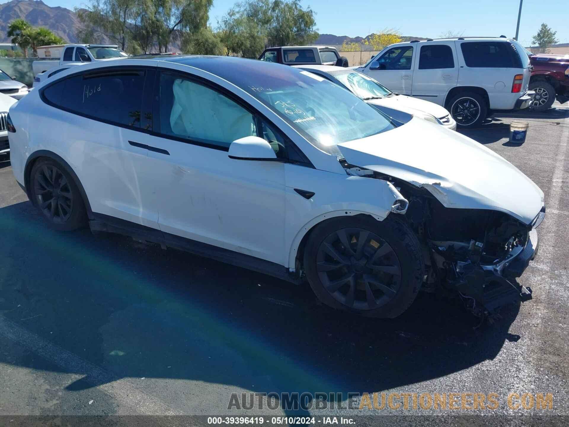 7SAXCBE52RF432984 TESLA MODEL X 2024