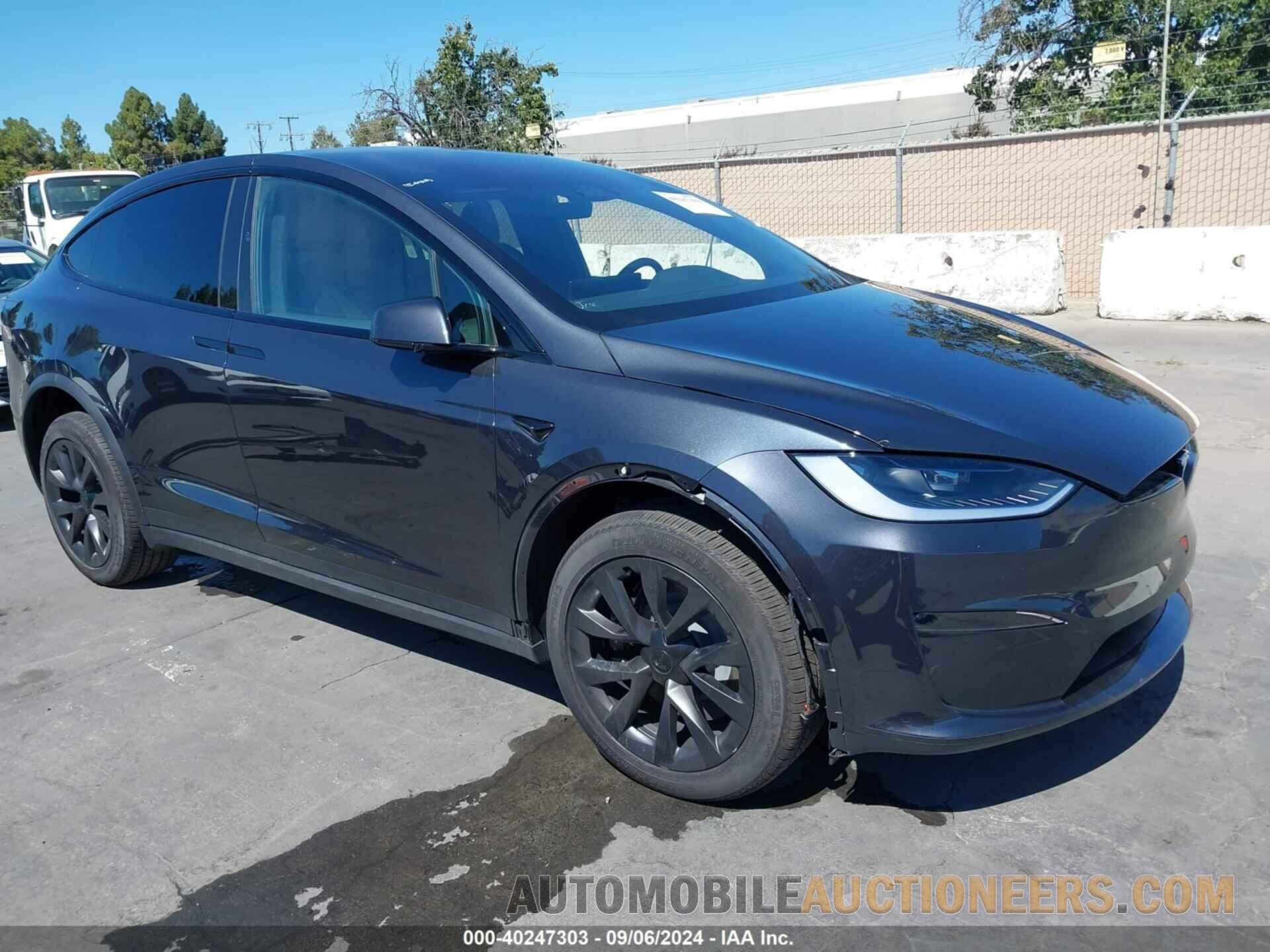 7SAXCBE52RF447369 TESLA MODEL X 2024