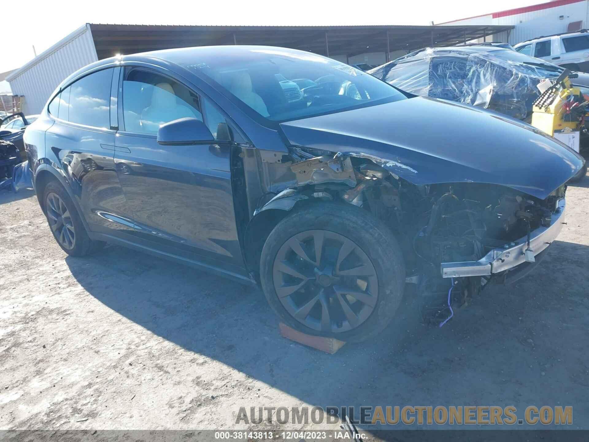 7SAXCBE53NF328613 TESLA MODEL X 2022