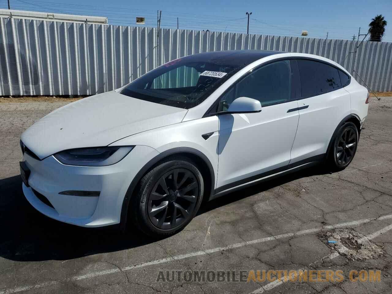 7SAXCBE53NF329874 TESLA MODEL X 2022