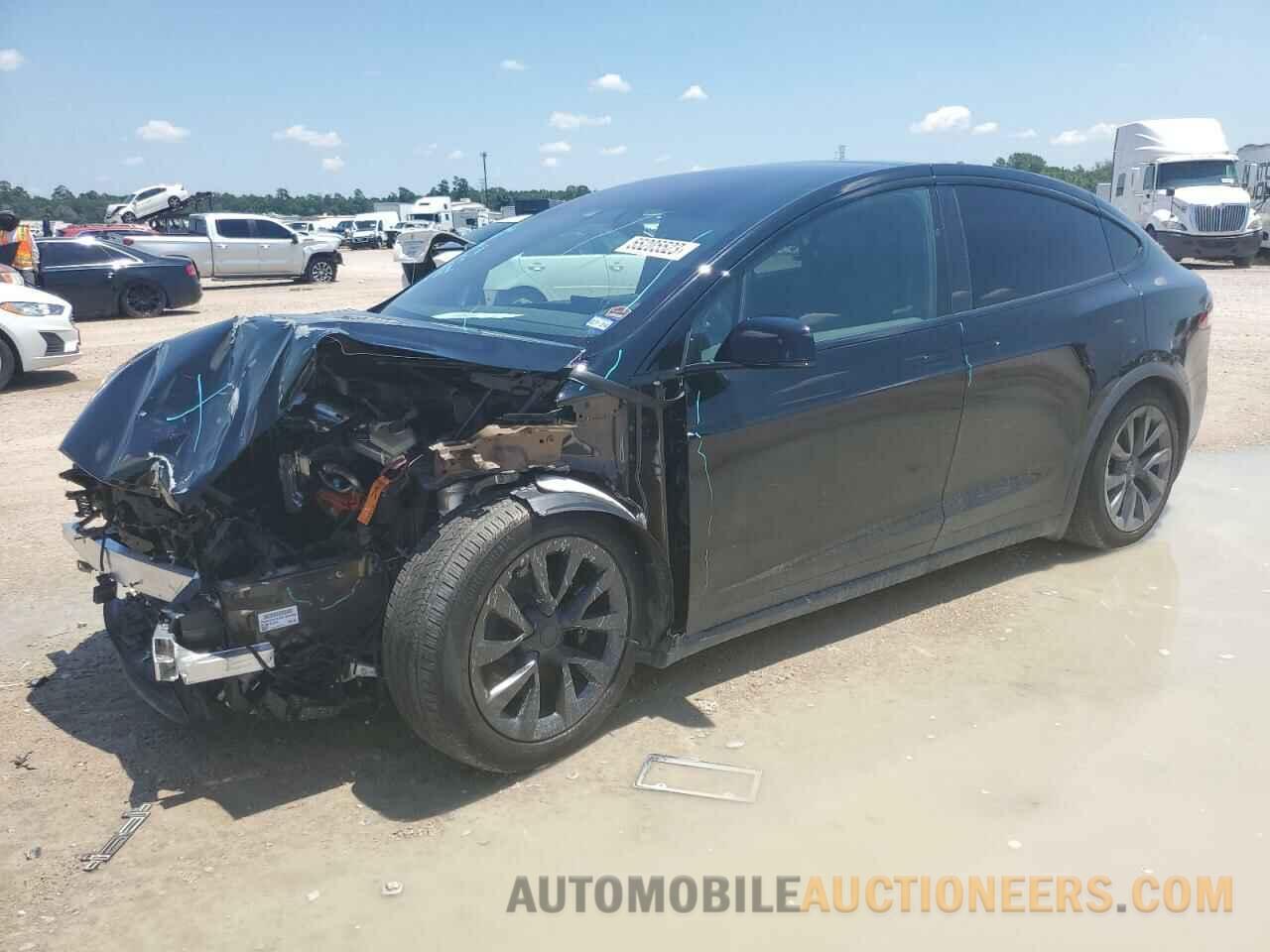 7SAXCBE53NF333469 TESLA MODEL X 2022